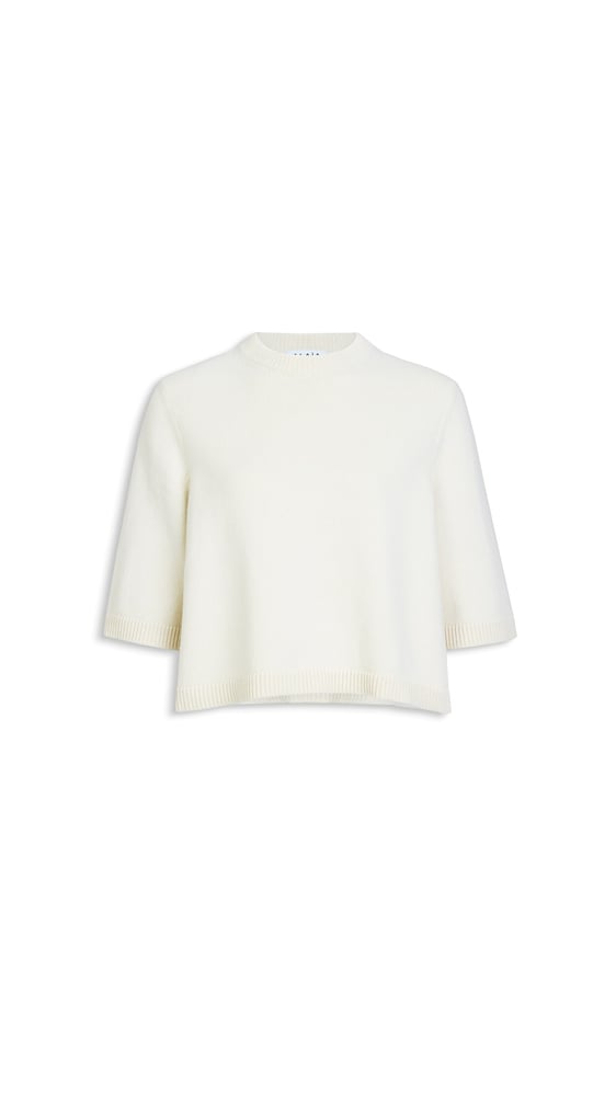 PULL COURT EN CACHEMIRE