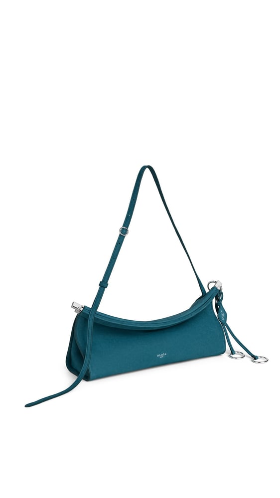 SAC LE CLICK EAST WEST MEDIUM EN NUBUCK