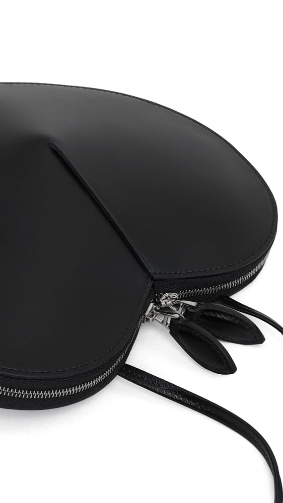 SAC LE CŒUR EN CUIR