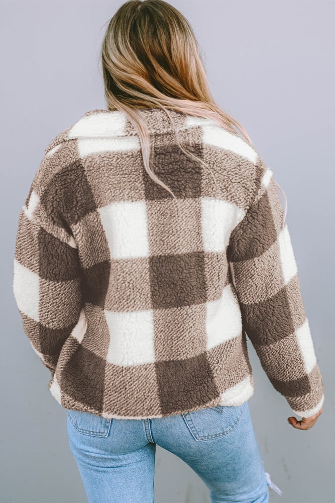 Buttoned Flap Shacket