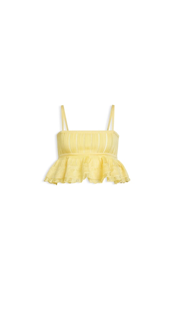 TOP COURT EN CRINOLINE BRILLANTE