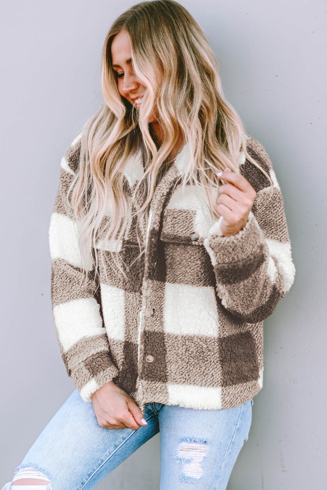 Buttoned Flap Shacket