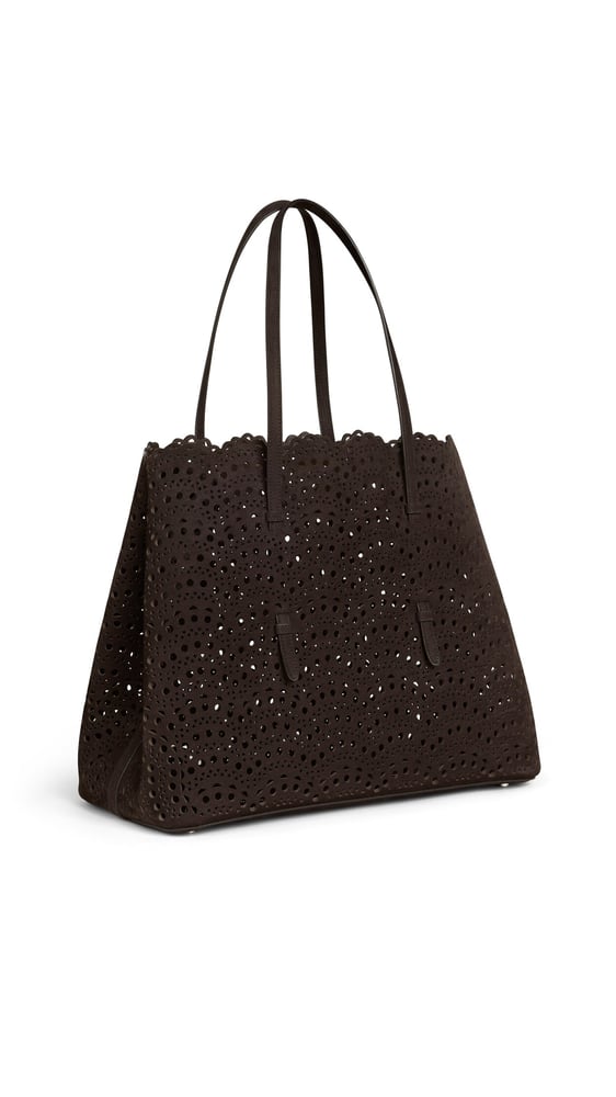 SAC MINA 37 EN NUBUCK VIENNE PERFORÉ