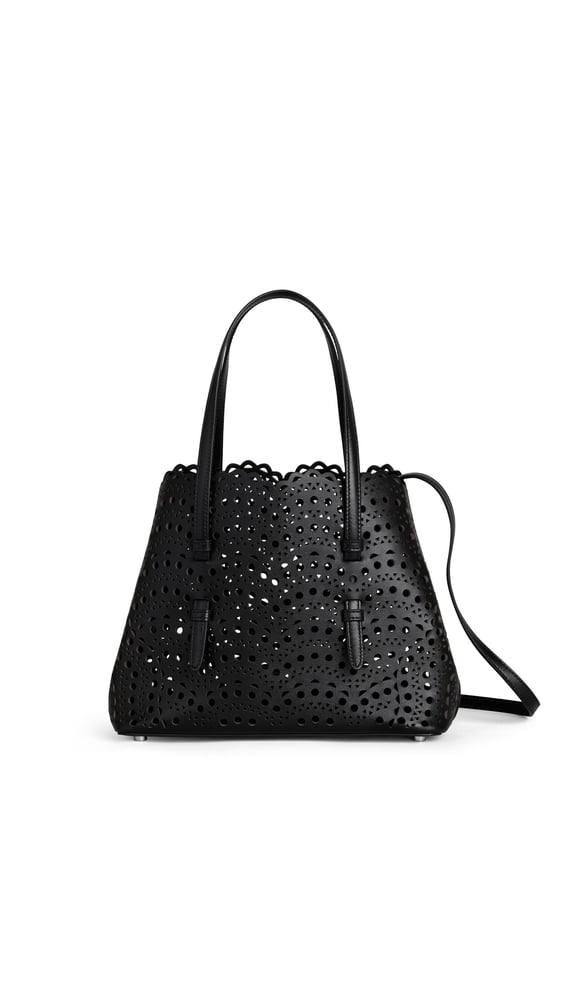 SAC MINA 25 EN CUIR VIENNE PERFORÉ