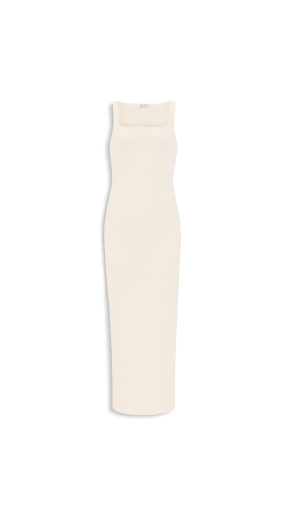 ROBE BODYCON EN MAILLE DE SOIE