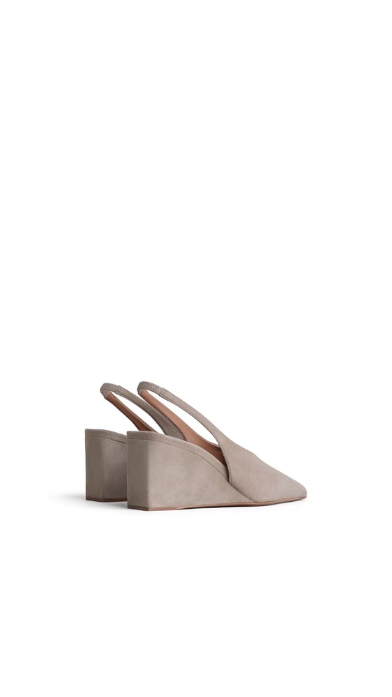 SLINGBACKS CUBE EN SUÈDE