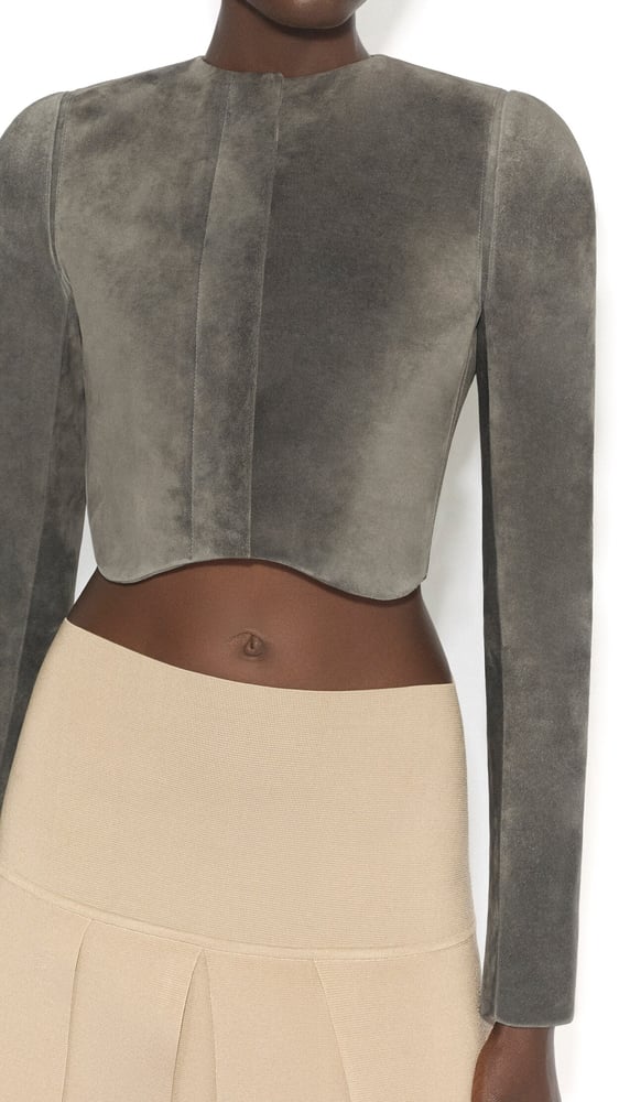 VESTE CINTRÉE EN SUÈDE