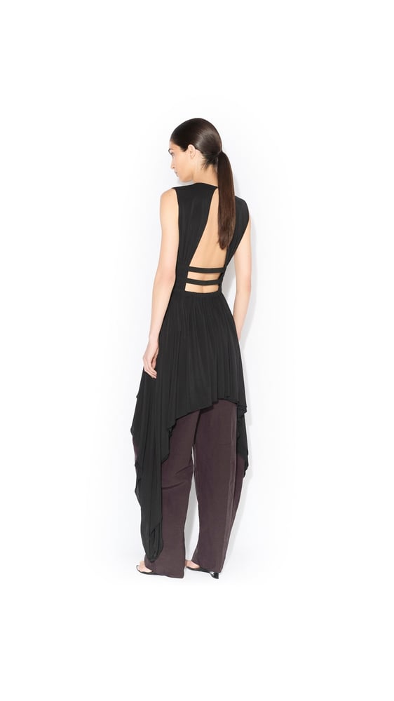 PANTALON ROND EN POPELINE DE COTON