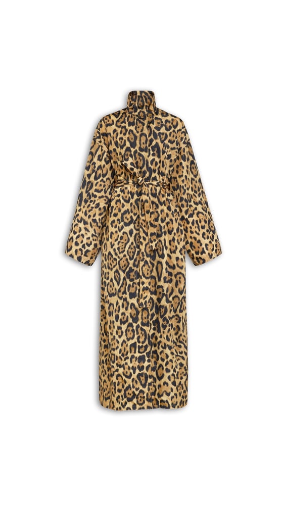 MANTEAU PLISSÉ EN TAFFETAS