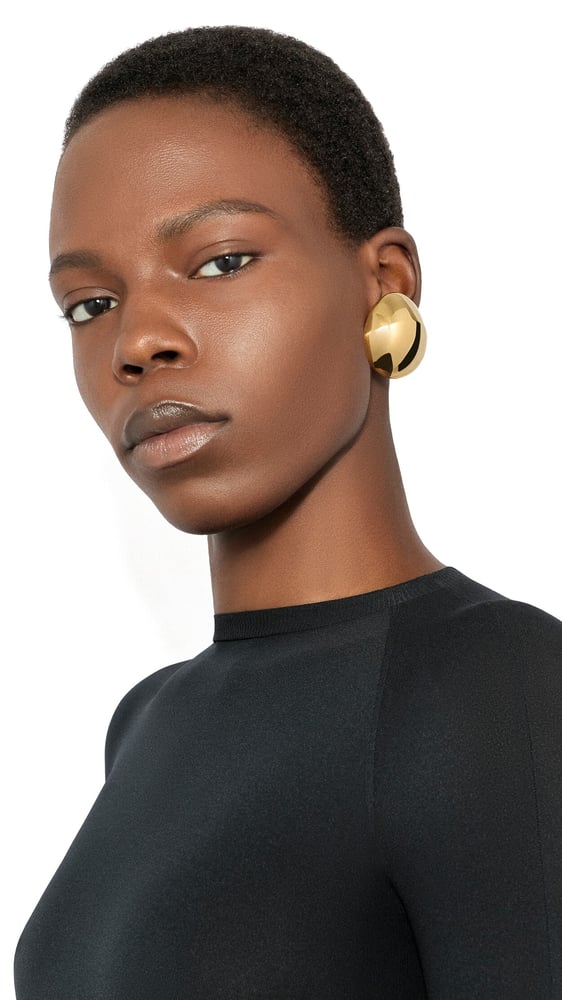 BOUCLES D'OREILLES DOME