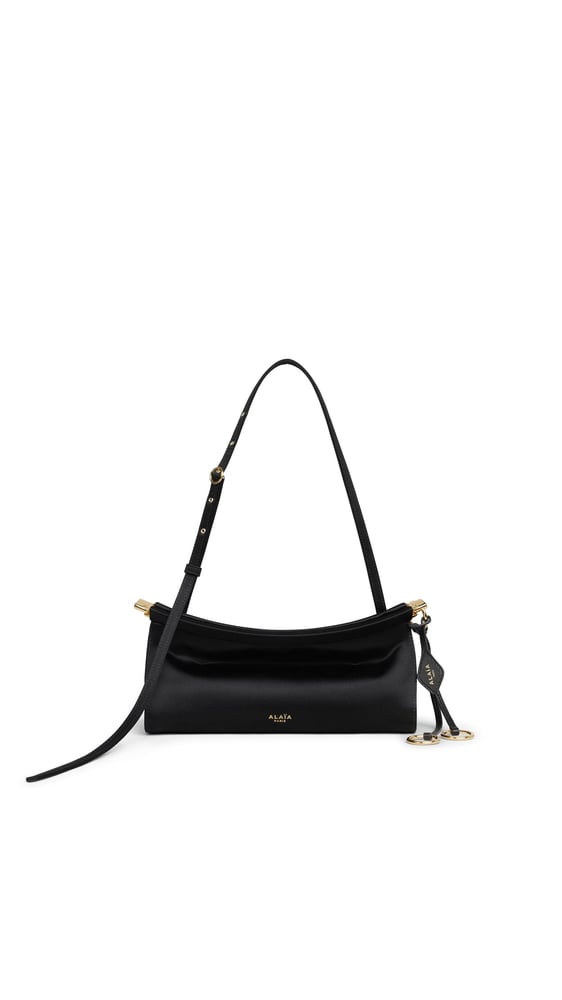 SAC LE CLICK EAST WEST SMALL EN SATIN