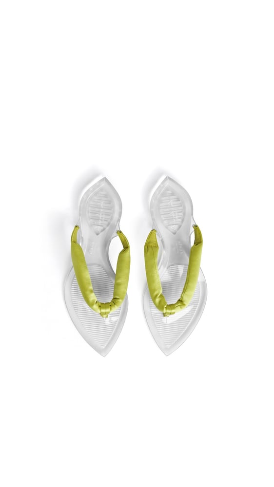 TONG INVISIBLE EN SATIN