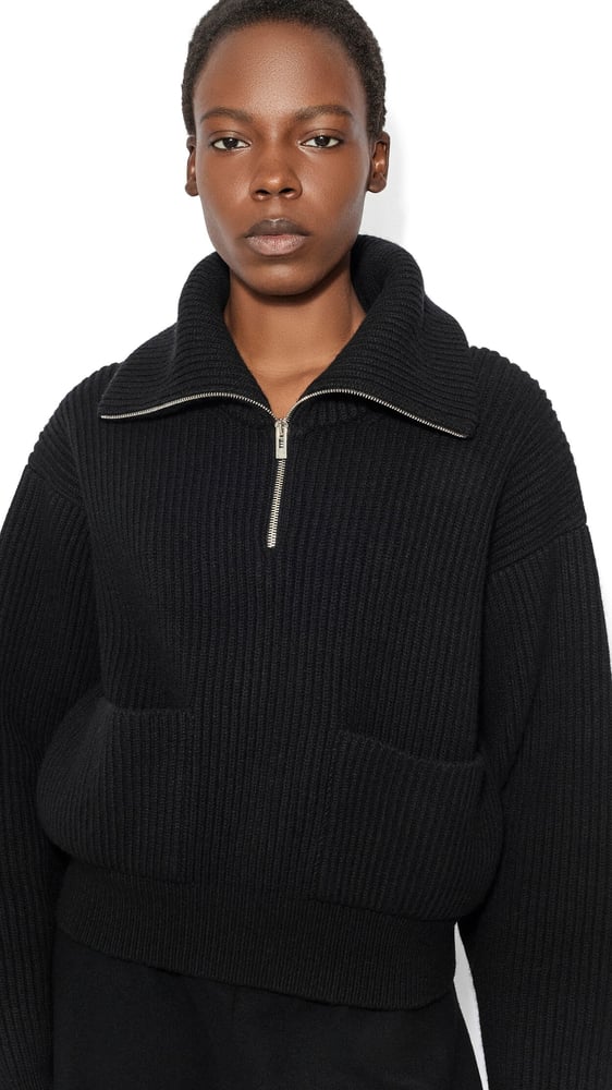 PULL CAMIONNEUR EN CACHEMIRE