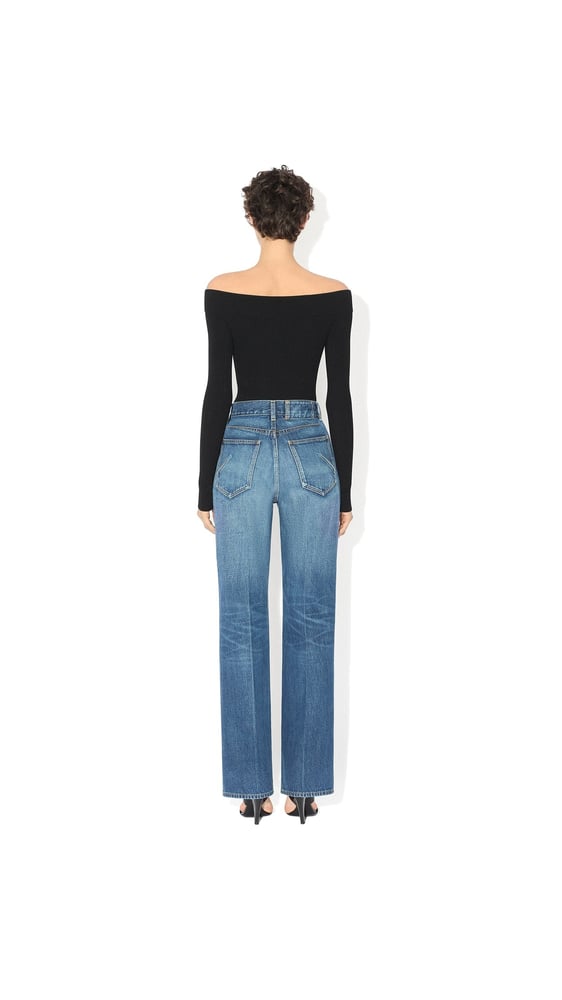JEAN BOOTCUT EN DENIM