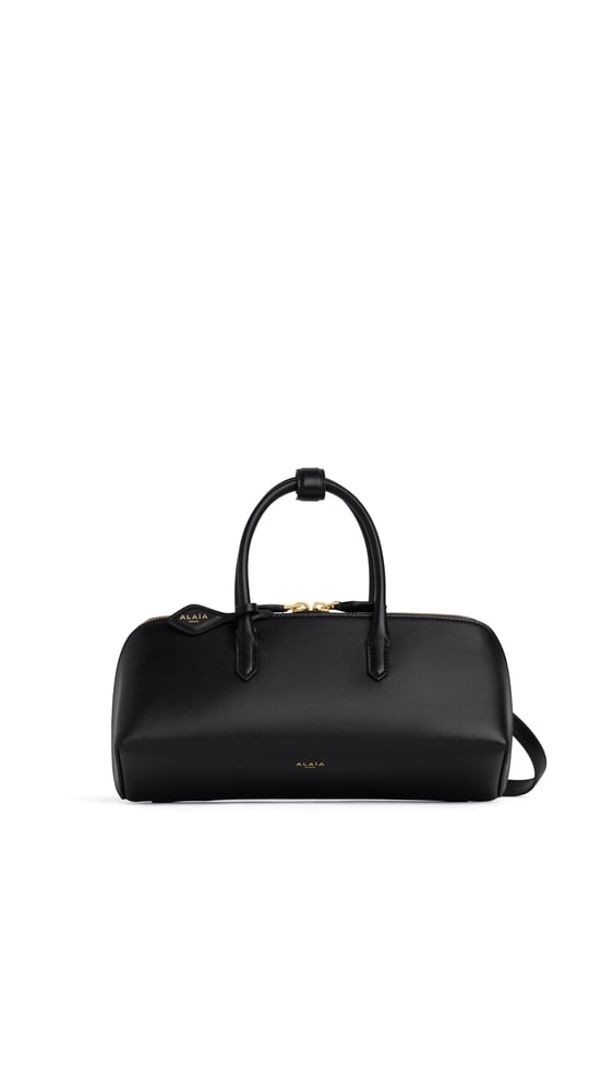 SAC DELTA SMALL EN CUIR LISSE
