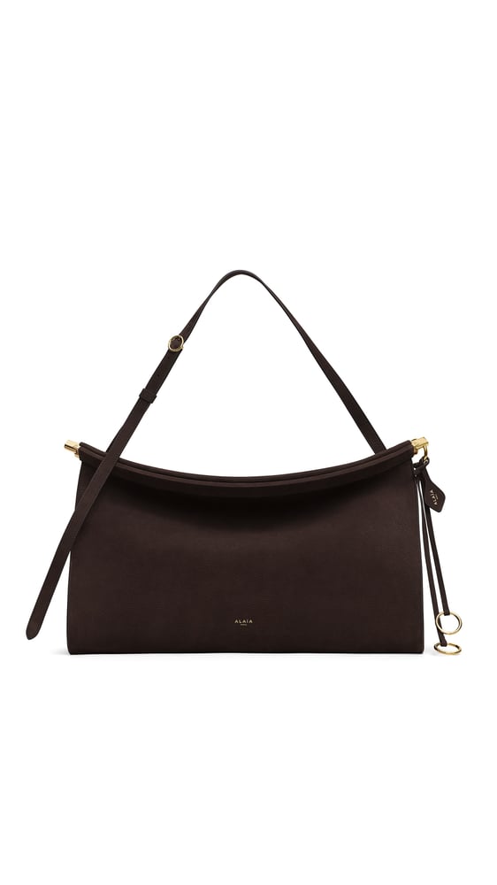 SAC LE CLICK EAST WEST LARGE EN NUBUCK