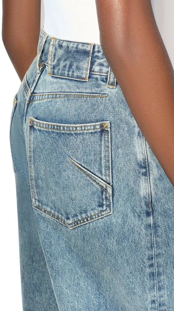 JEAN ROND EN DENIM