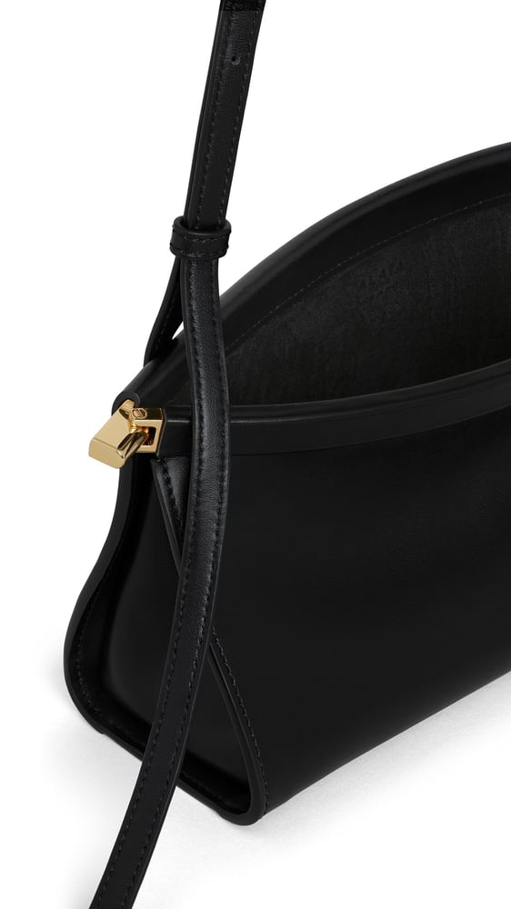 SAC LE CLICK EAST WEST SMALL EN CUIR