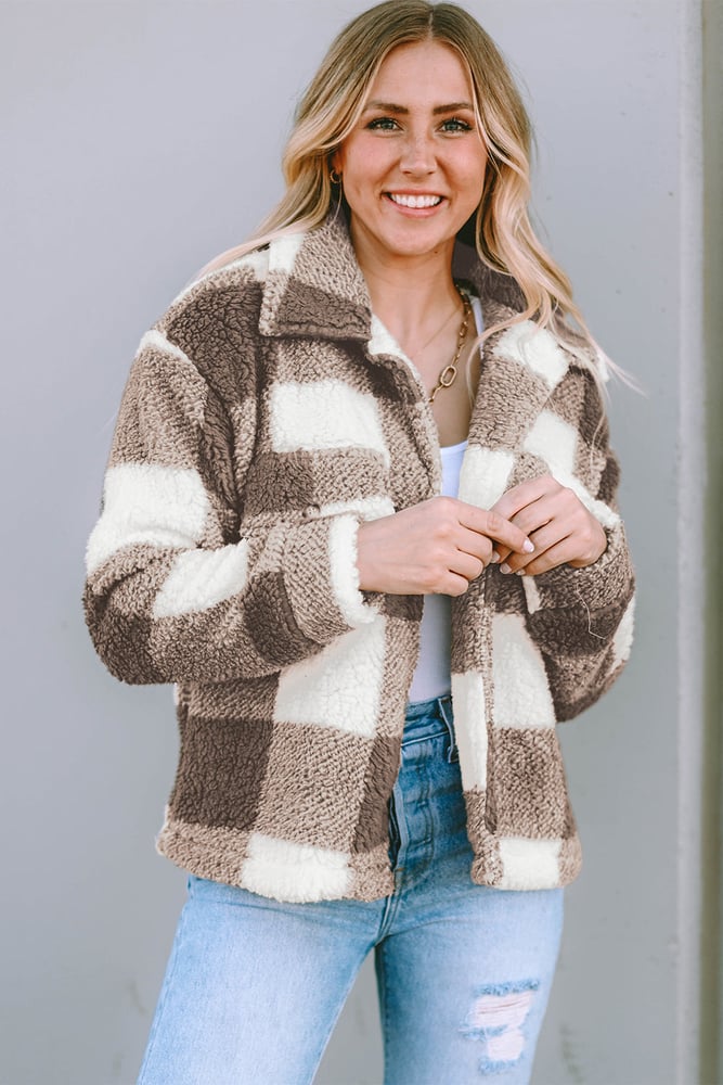 Buttoned Flap Shacket