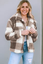 Buttoned Flap Shacket