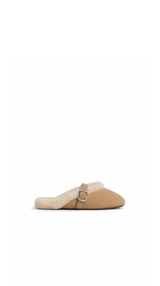 MULES EN SHEARLING MÉRINOS