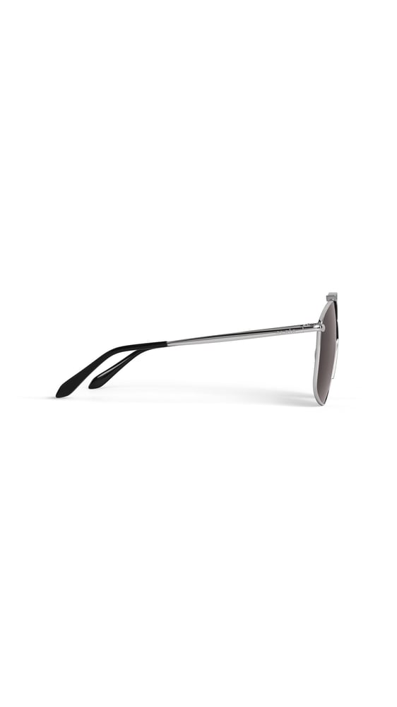 LUNETTES DE SOLEIL AVIATEUR CARRÉES