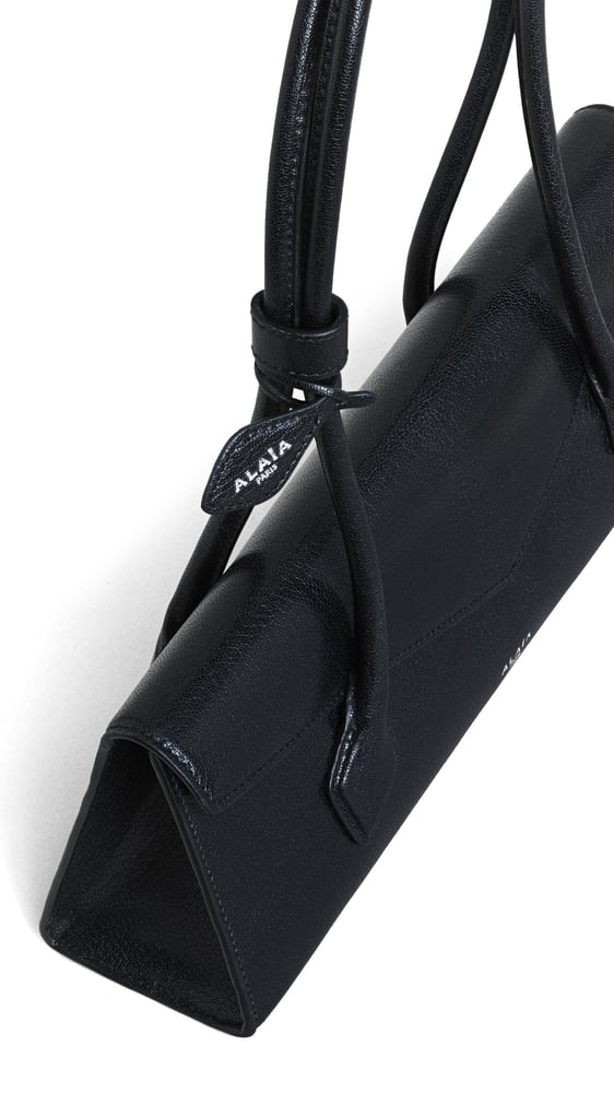 SAC LE TECKEL FLAP MEDIUM EN CUIR BRILLANT