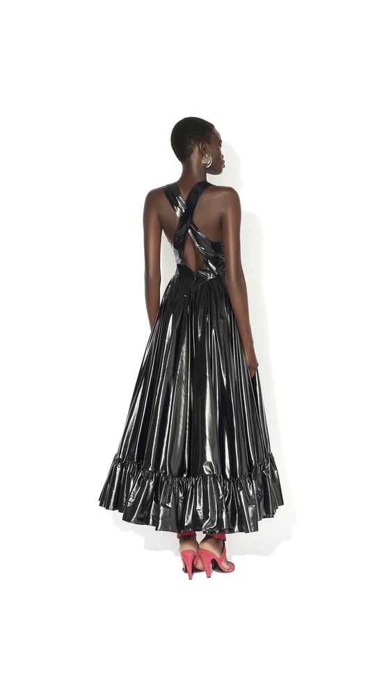 ROBE DÉESSE EN NYLON