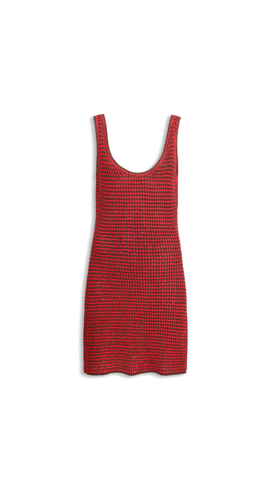 ROBE DÉBARDEUR EN MAILLE