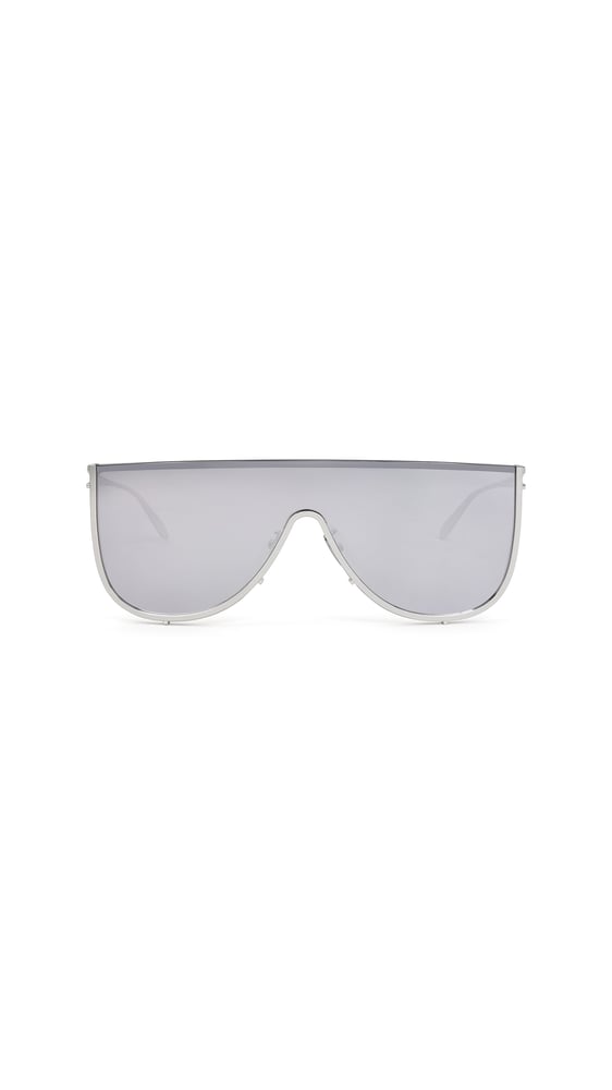 LUNETTES DE SOLEIL MASQUE EN MÉTAL