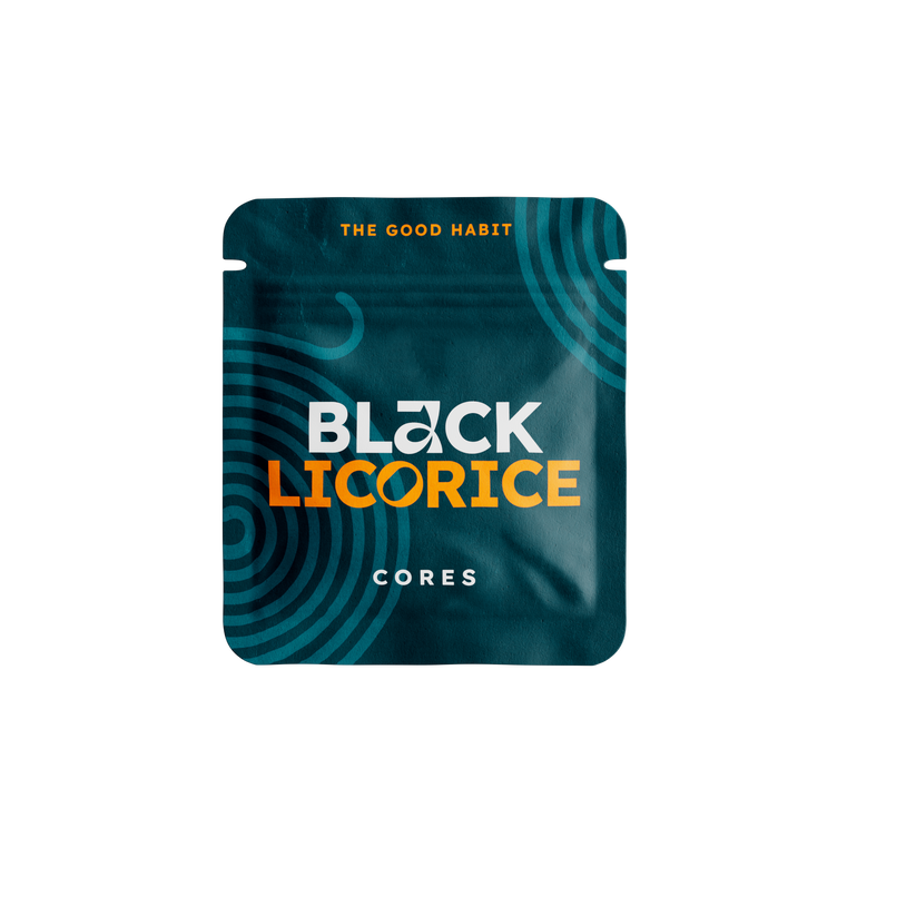 Black Licorice Cores