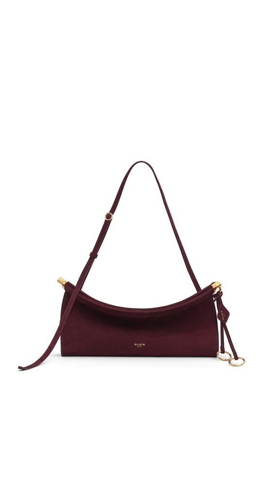 SAC LE CLICK EAST WEST MEDIUM EN NUBUCK