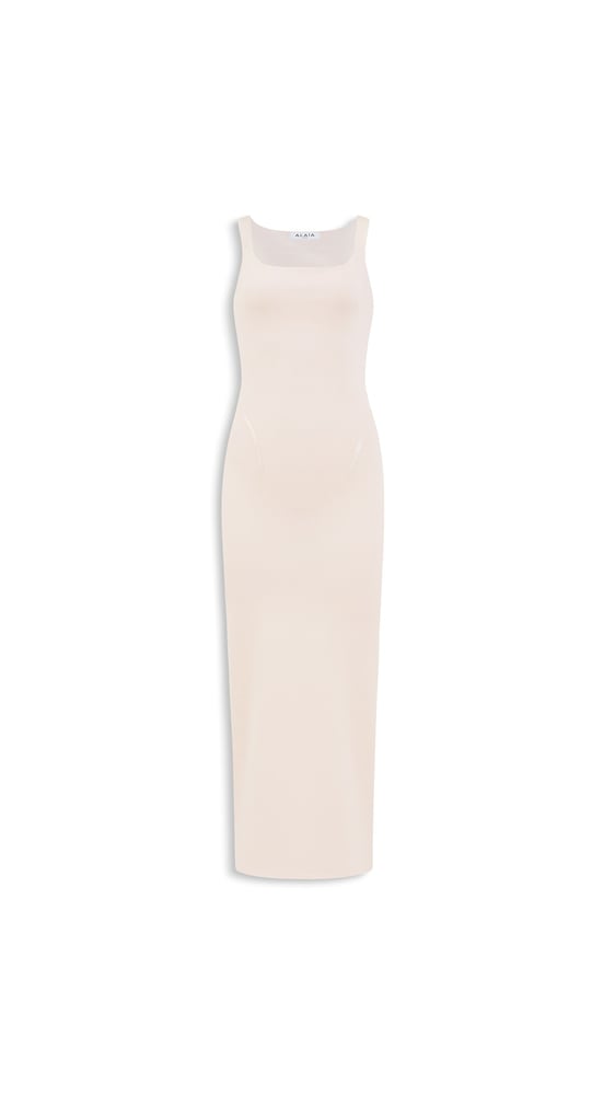 ROBE BODYCON EN MAILLE DE SOIE