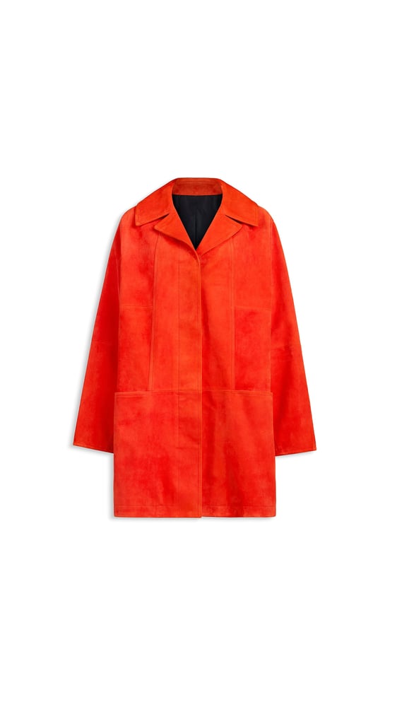 MANTEAU DROIT EN SUÈDE