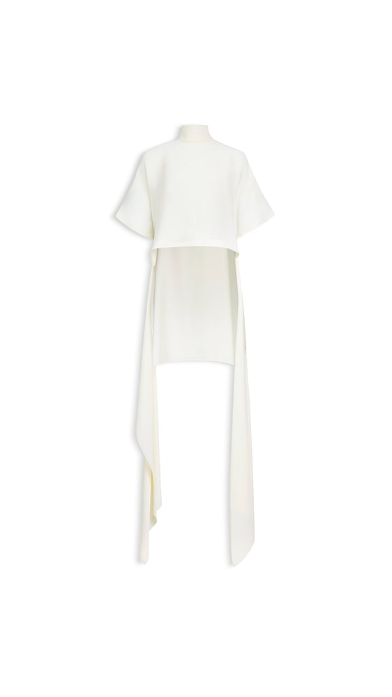 TOP ASYMÉTRIQUE EN CADY