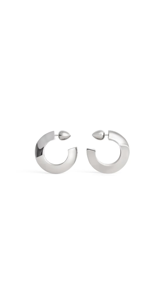 BOUCLES D'OREILLES CRÉOLES EDGE