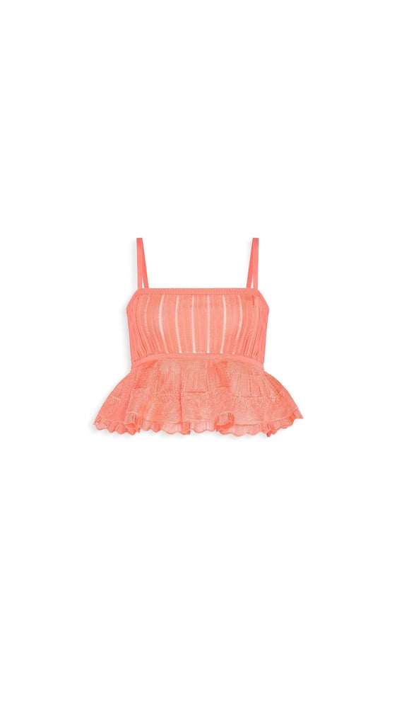 TOP COURT EN CRINOLINE BRILLANTE