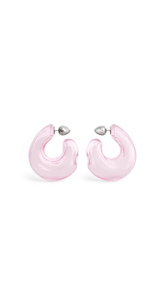 BOUCLES D'OREILLES CRÉOLES BUBBLE