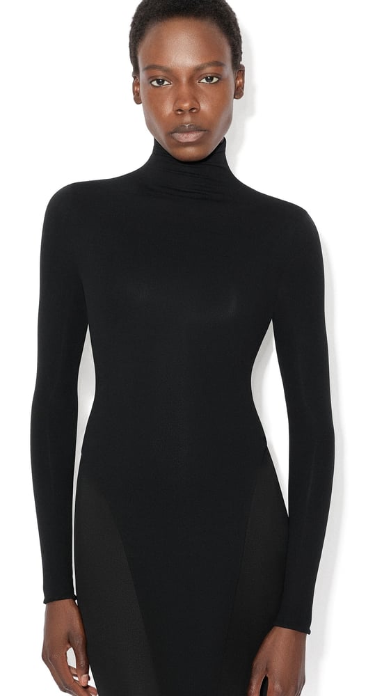 ROBE BODYCON EN JERSEY