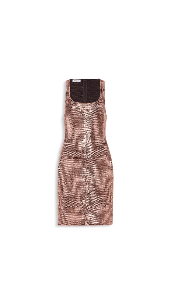 ROBE AJUSTÉE À STUDS