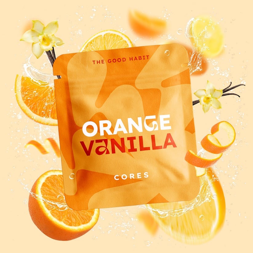 Orange Vanilla Cores