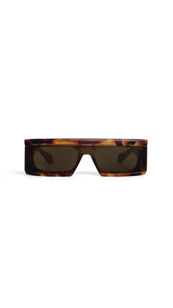 LUNETTES DE SOLEIL MASQUE RECTANGULAIRES