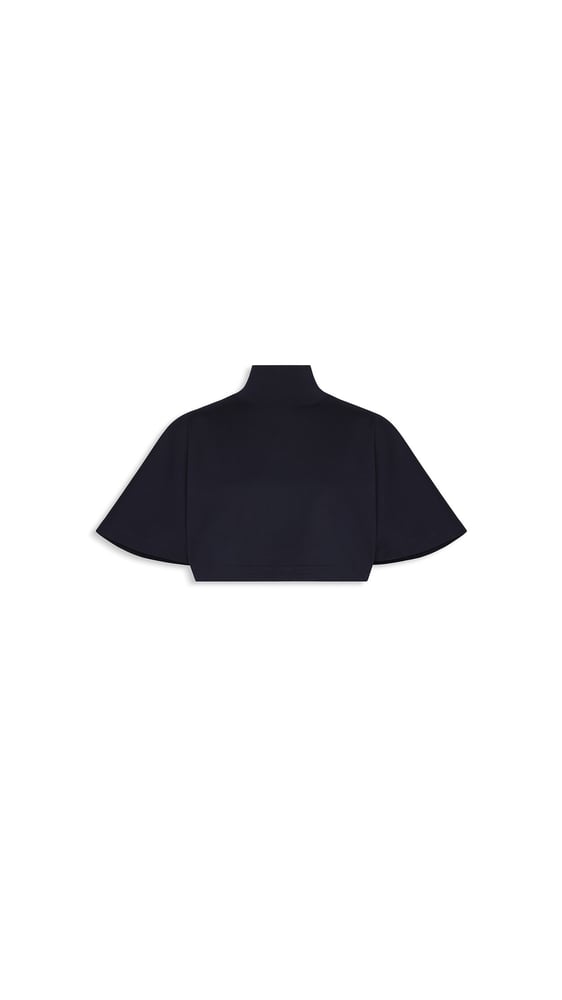 T-SHIRT COURT EN JERSEY DE COTON