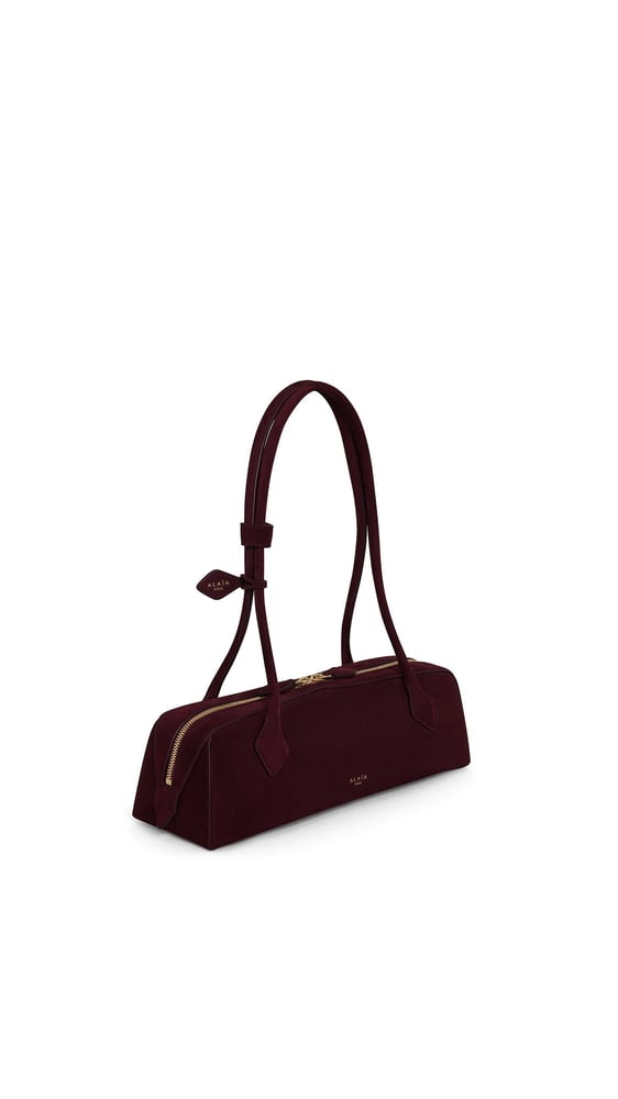 SAC LE TECKEL MEDIUM EN SUEDE