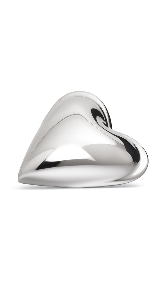 BOUCLES D'OREILLE LE CŒUR BOMBÉ
