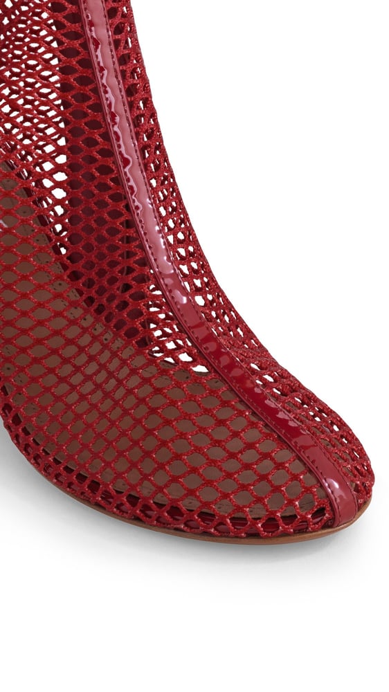 BOTTINES 55 EN RÉSILLE
