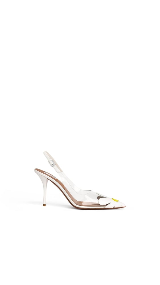 SLINGBACKS BLOOM EN CUIR NAPPA