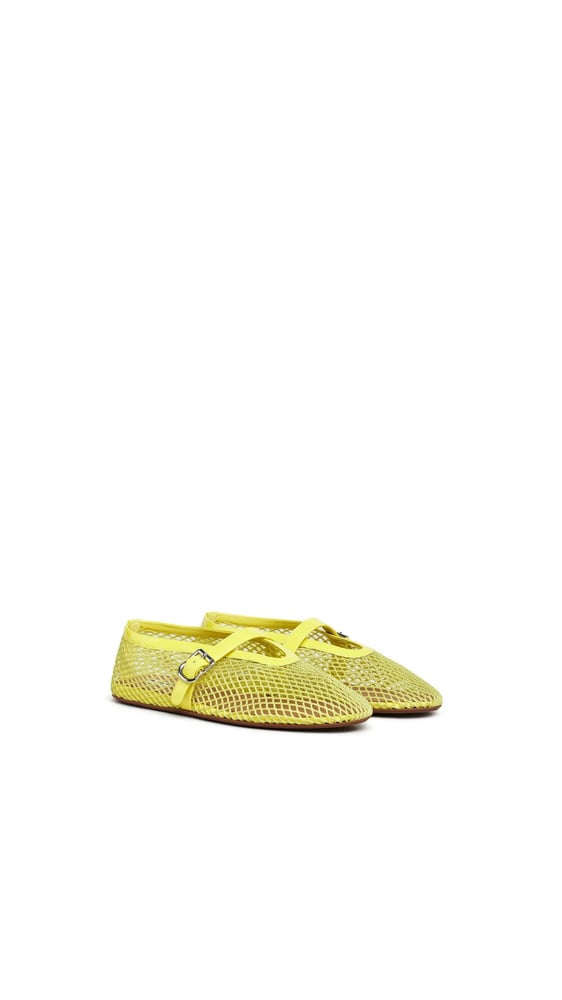 BALLERINES EN RÉSILLE