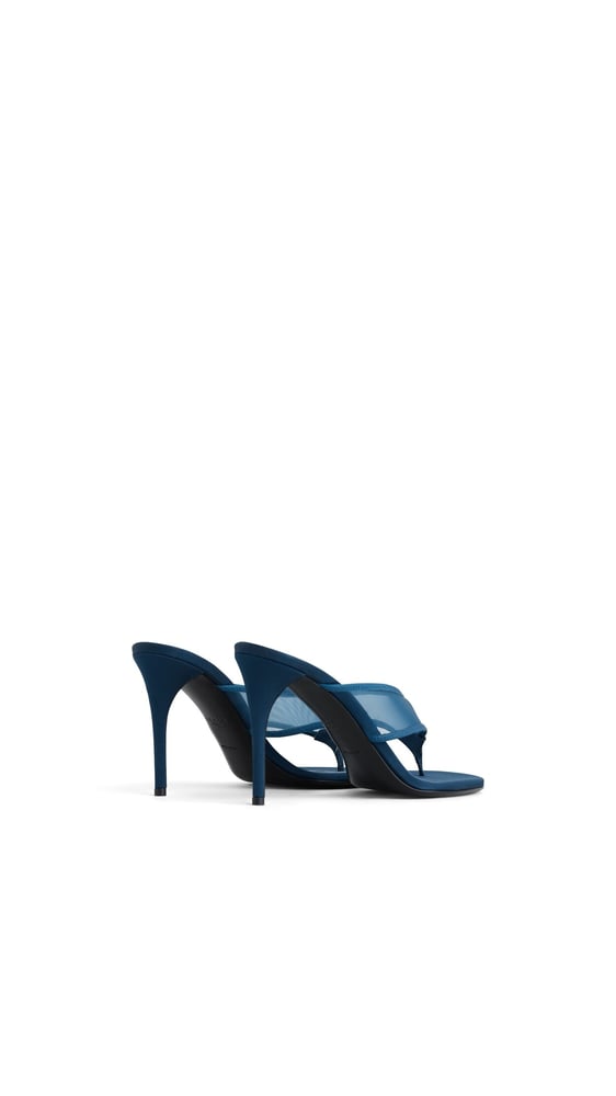 MULES TONG EN TULLE