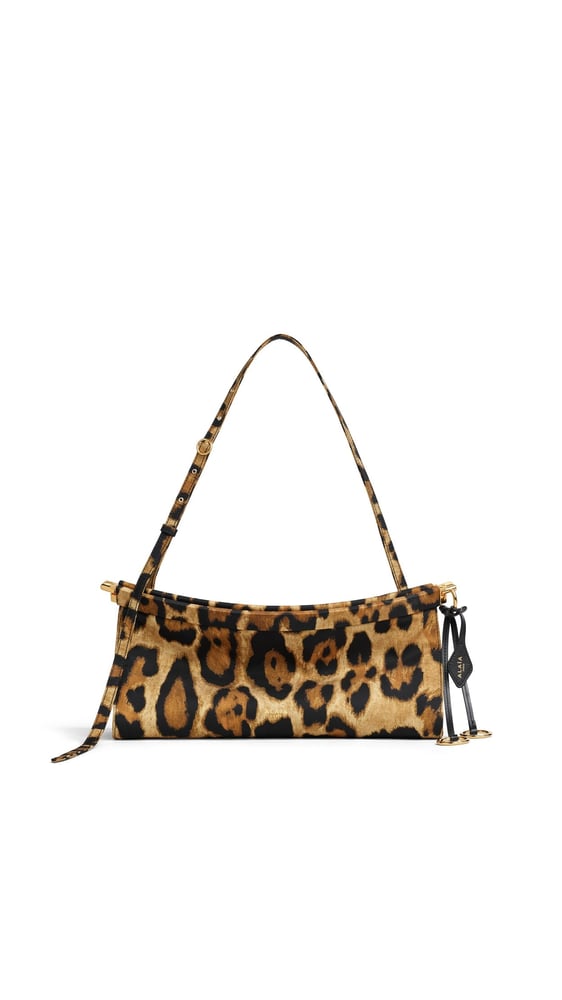 SAC LE CLICK EAST WEST MEDIUM EN TOILE IMPRIMÉE
